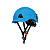 Capacete De Proteção P/ Trabalho Em Altura Steelflex Falcon Azul - CA 42234 - Imagem 1
