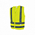 Colete De Sinalização Blusão Amarelo Fluorescente Sem Bolso Kalipso - Imagem 1