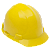 Capacete De Proteção Ultra Master MI C/ Carneira Amarelo - CA 12354 - Imagem 1