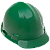 Capacete De Proteção Ultra Master MI C/ Carneira Verde - CA 12354 - Imagem 1