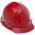 Capacete De Proteção Ultra Master MI C/ Carneira Vermelho - CA 12354 - Imagem 1