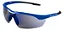 Óculos De Segurança Kalipso Veneza Azul Espelhado - CA 35157 - Imagem 1