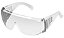 Óculos De Segurança Valeplast Pollux Sobrepor Incolor - CA 40186 - Imagem 1