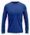 Camisa De Malha UV 50+ Manga Longa - Azul - Imagem 1