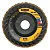 Disco Flap Dewalt 4.1/2 x 7/8 GR40 - Imagem 1