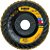 Disco Flap Dewalt 4.1/2 x 7/8 GR120 - Imagem 1