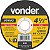 Disco De Corte Vonder 4.1/2 x 1/8 x 7/8 VDR02 - Imagem 1