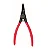Alicate Trava Aneis Gedore Red Externo 6.1/2" Reto - Imagem 1