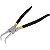 Alicate Trava Aneis Vonder Interno 12" Curvo - Imagem 1