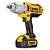 Chave De Impacto a Bateria DeWALT 1/2" 20V DCF889 - Imagem 1