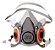 Respirador Semi Facial 3M - 6200 - Imagem 1