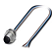 CONECTOR DE ENCAIXE MACHO SACC-E-M12MS-4CON-PG9/0,5 - Imagem 1