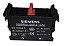 BLOCO CONTATO 1NF SIRIUS 3SB6400-1AA10-1CA0 - Imagem 1