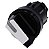FRONTAL COMUT PLAS RET 2POS 22MM BR 3SU10022BF600AA0 - Imagem 1