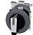 FRONTAL COMUT MET MOM 3POS 30MM BR - 3SU10622DM600AA0 - Imagem 1