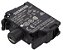 BLOCO LUMINOSO LED BRANCO 24V - 3SU14011BB601AA0 - Imagem 1