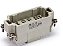 CONECTOR HCD INSERTO DE CONTATOS, MACHO -  HAN K 6/36 - Imagem 1