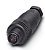 CONECTOR ELÉTRICO - SACC-M12MS-4CON-PG 7 - Imagem 1