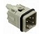 CONECTOR FEMEA 5 PIN - HA-004-M, 10A, 230V/400V 4KV3 - L/N 1411207 - Imagem 1