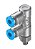 VALVULA DE RETENÇÃO HGL-M5-QS-4 - Imagem 1