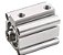 CDQ2B50-20DZ - CILINDRO PNEUMATICO COMPACTO - SERIE CQ2-Z - Imagem 1