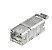 PLUG RJ45 COM CARCAÇA IE-BI-RJ45-FJ-P - Imagem 1