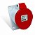 TOMADA SOBR 3P+T 16A-380/440V VM 6H NEWKON N-5046 - Imagem 1