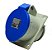 TOMADA EMBUTIR 3P+T 32A 9H N4249 AZ IP44 200-250V - Imagem 1