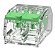 DGBSC-SG01/4-02P CONEC EMENDA, 2 CONX, 4MM, 450V, 32A, PLAST - Imagem 1