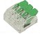 DGBSC-SG01/4-03P CONEC EMENDA, 3 CONX, 4MM, 450V, 32A, PLAST - Imagem 2