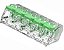 DGBSC-SG01/4-05P CONEC EMENDA, 5 CONX, 4MM, 450V, 32A, PLAST - Imagem 1
