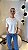 Blusa Malha Algodão Com Punho - Imagem 3