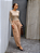 Calça Balloon Suede Com Bolsos - Imagem 2