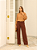 Calça Alfaiataria Com Bolso Faca - Imagem 1