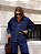 Camisa Jeans Com Detalhe Bolsos - Imagem 1