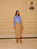 Camisa Listrada Com Detalhe Foulard - Imagem 2