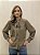 Camisa Viscose Com Franzido E Laço - Imagem 3