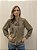 Camisa Viscose Com Franzido E Laço - Imagem 4