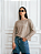 Blusa Tricot Com Detalhe Paete - Imagem 1