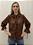Blusa Chiffon Babado Gola E Vista - Imagem 1