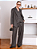 Blazer Alfaiataria Mini Pied Poule - Imagem 1