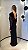 Vestido Drapeado De Tule Com Combinação - Imagem 2