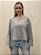 Blusa Cropped Moletinho a Fio - Imagem 1
