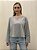 Blusa Cropped Moletinho a Fio - Imagem 2