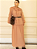 Vestido Chemisier Com Babado E Combinação - Imagem 2