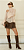 Blusa Chiffon De Viscose Com Babados - Imagem 1
