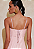 Vestido Sarja Com Detalhe Tranças - Imagem 2