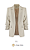 Blazer 3/4 De Viscose Manga Prega - Imagem 2