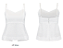 Blusa De Alça Viscose Sarjada - Imagem 1