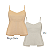 Blusa De Alça Viscose Sarjada - Imagem 2